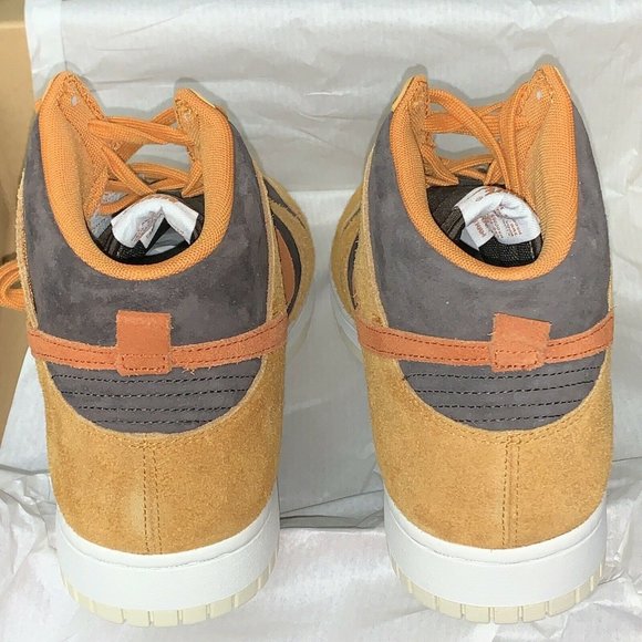 Nike Dunk High PRM Dark Russet Premium Curry main image 5